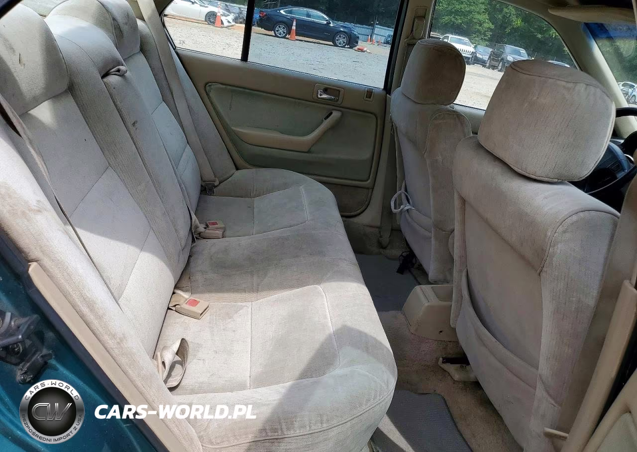 1993 Honda Accord Lx VIN:1HGCB7659PA002418 - 10