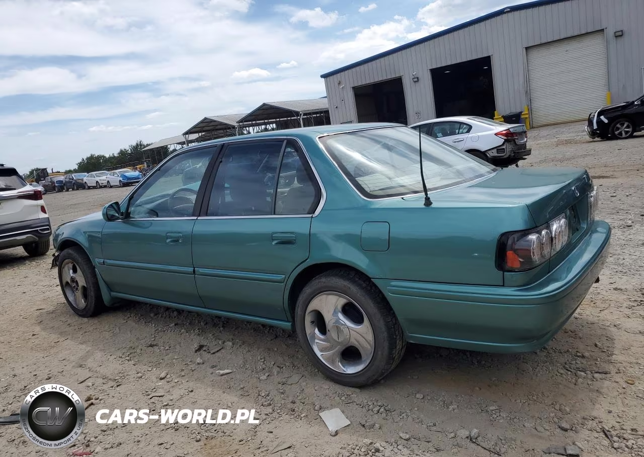 1993 Honda Accord Lx VIN:1HGCB7659PA002418 - 2