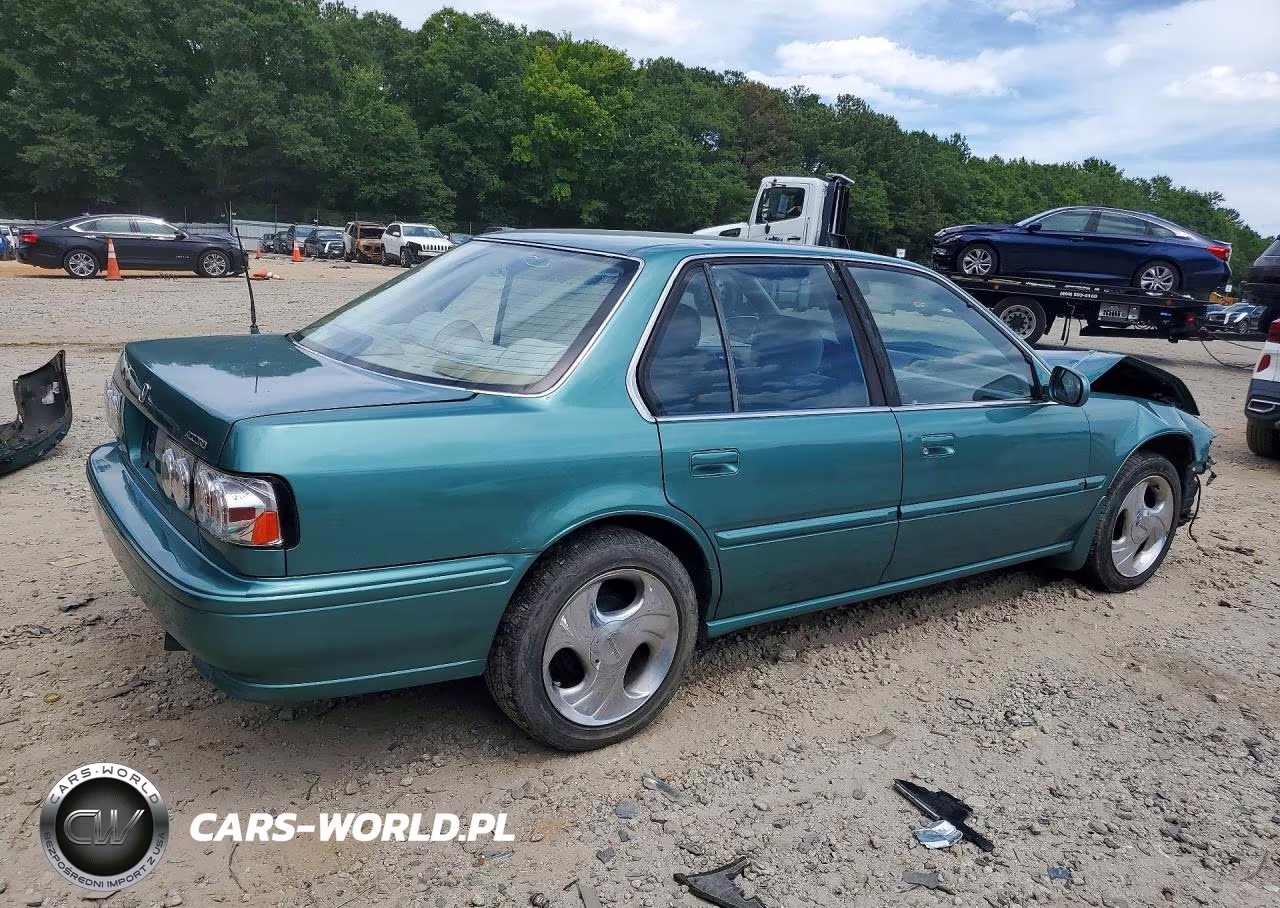 1993 Honda Accord Lx VIN:1HGCB7659PA002418 - 3