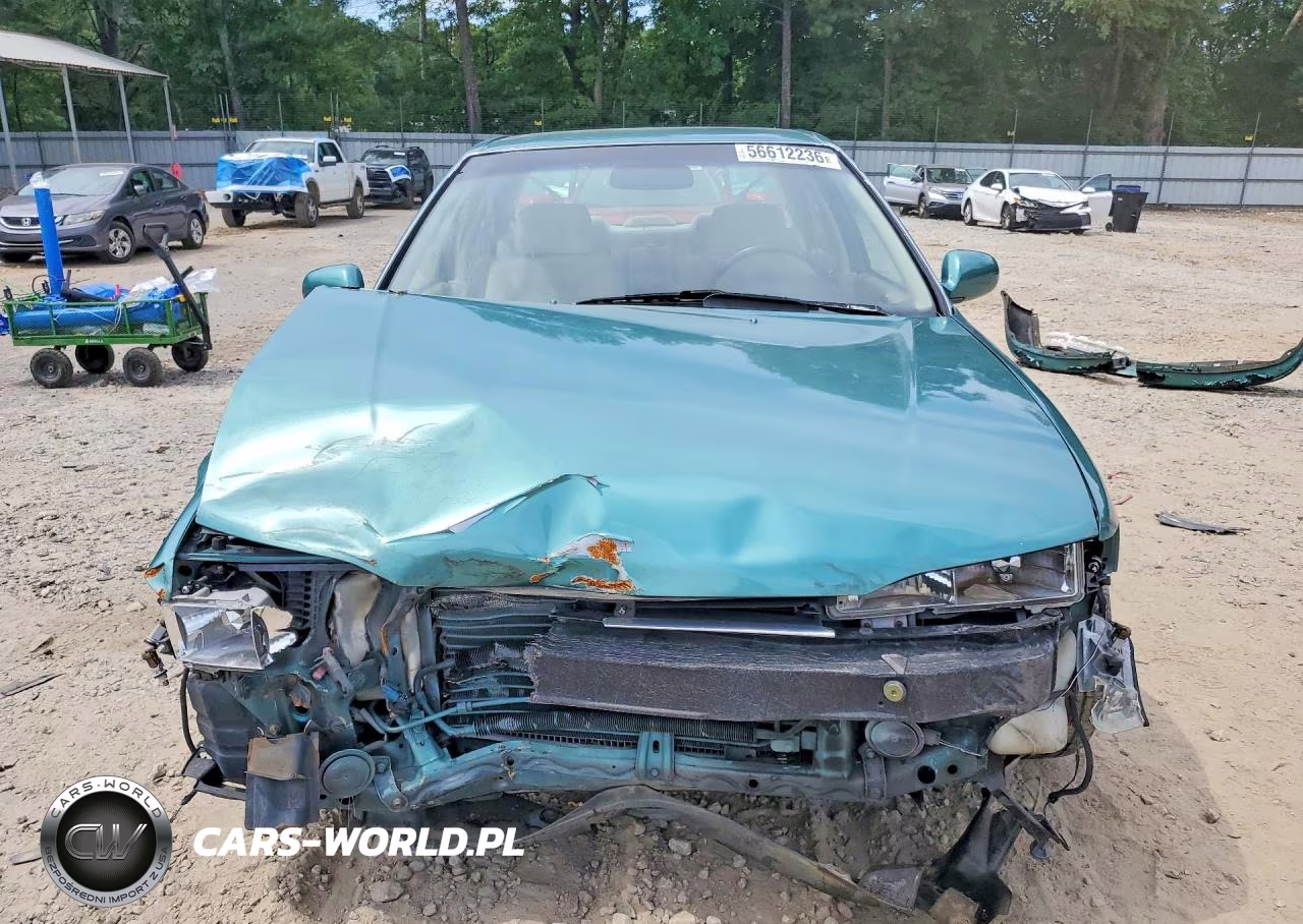 1993 Honda Accord Lx VIN:1HGCB7659PA002418 - 5