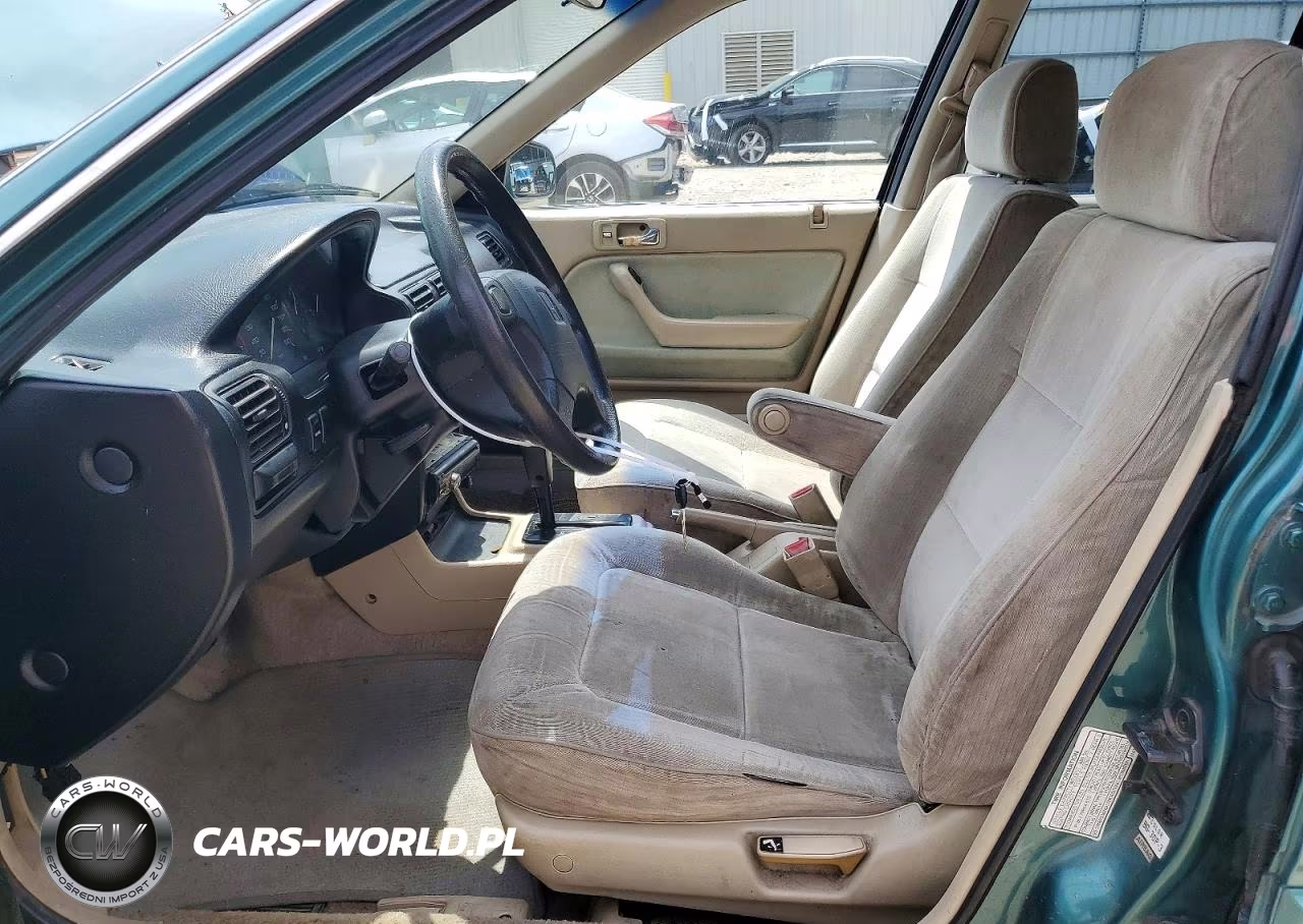1993 Honda Accord Lx VIN:1HGCB7659PA002418 - 7
