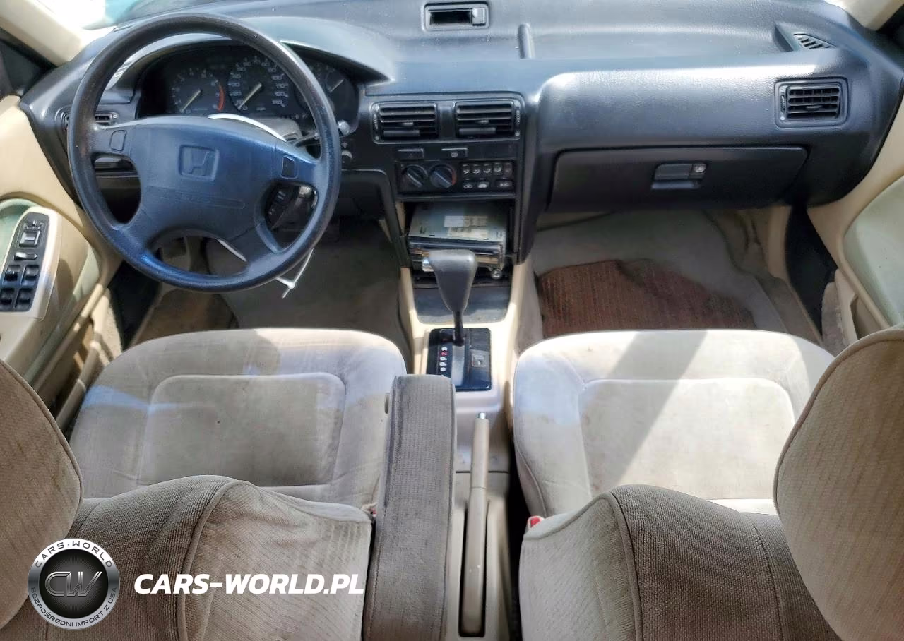 1993 Honda Accord Lx VIN:1HGCB7659PA002418 - 8
