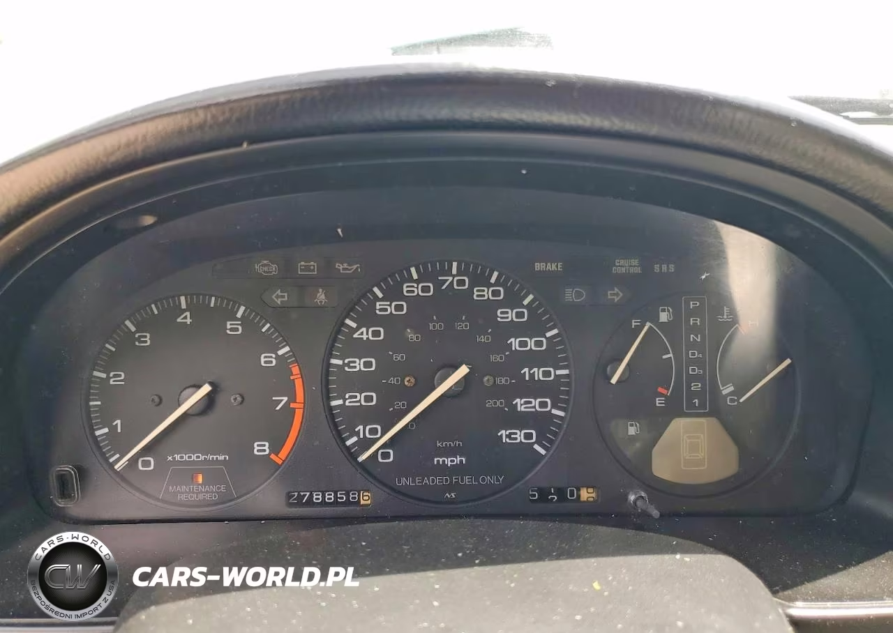 1993 Honda Accord Lx VIN:1HGCB7659PA002418 - 9