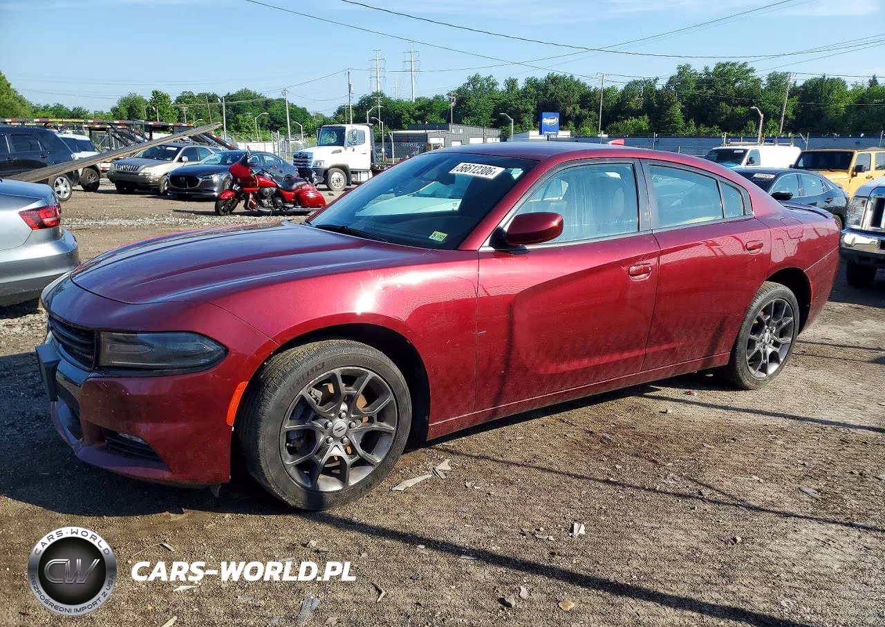 2018 Dodge Charger Gt