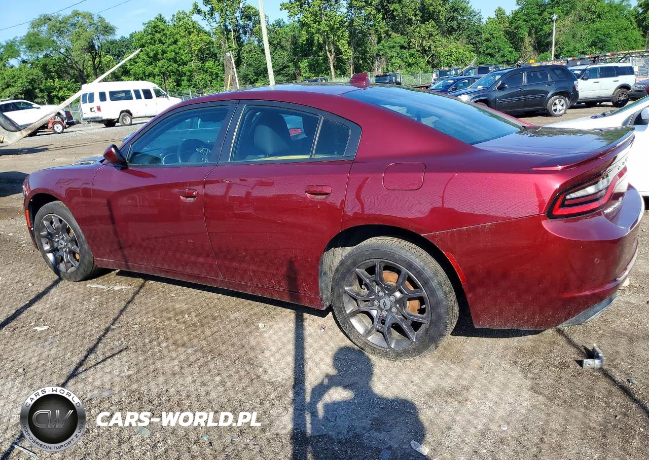 2018 Dodge Charger Gt VIN:2C3CDXJG7JH316728 - 2