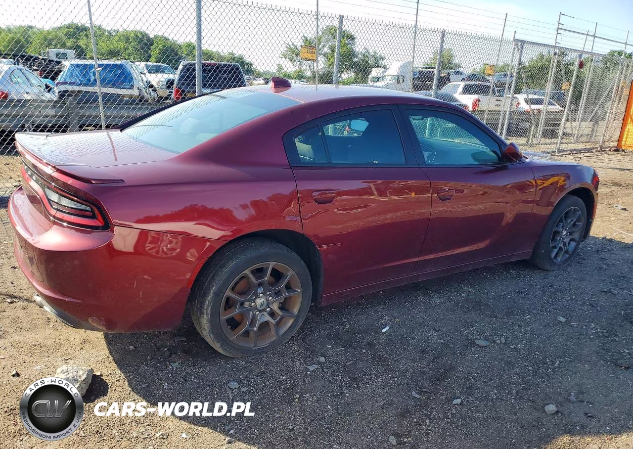 2018 Dodge Charger Gt VIN:2C3CDXJG7JH316728 - 3