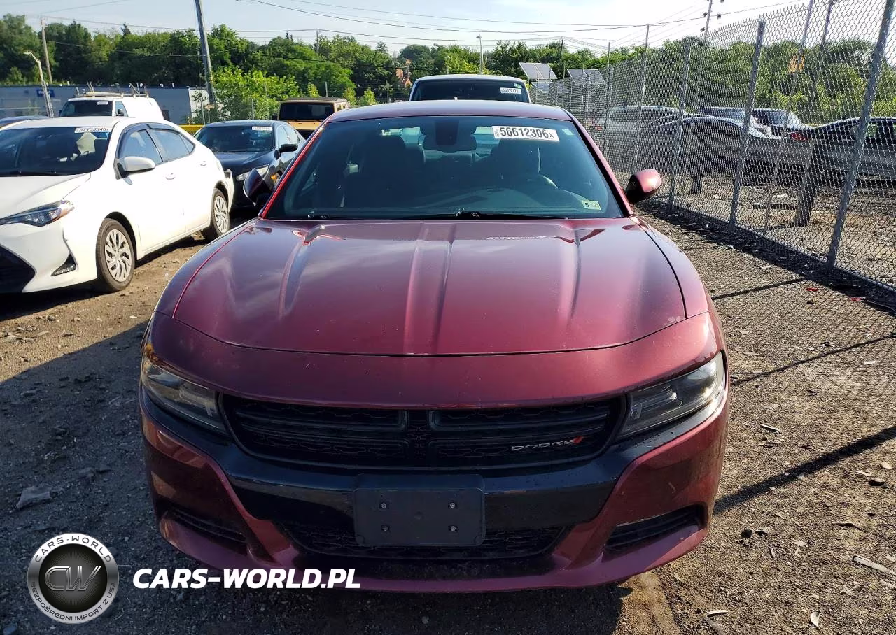 2018 Dodge Charger Gt VIN:2C3CDXJG7JH316728 - 5