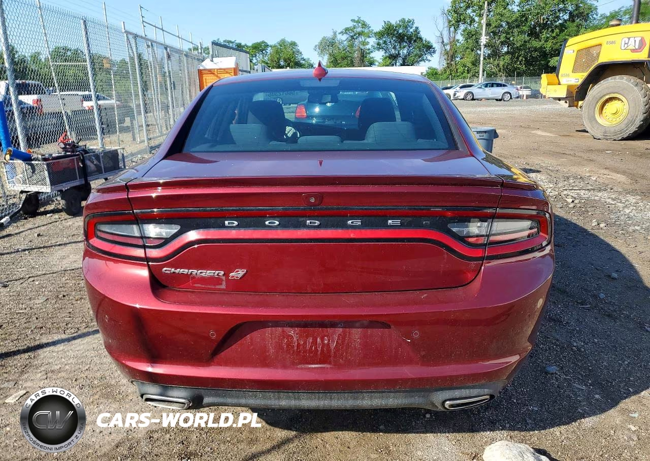 2018 Dodge Charger Gt VIN:2C3CDXJG7JH316728 - 6