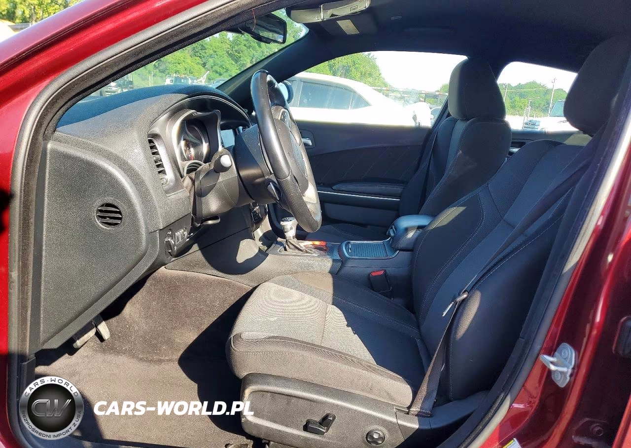 2018 Dodge Charger Gt VIN:2C3CDXJG7JH316728 - 7