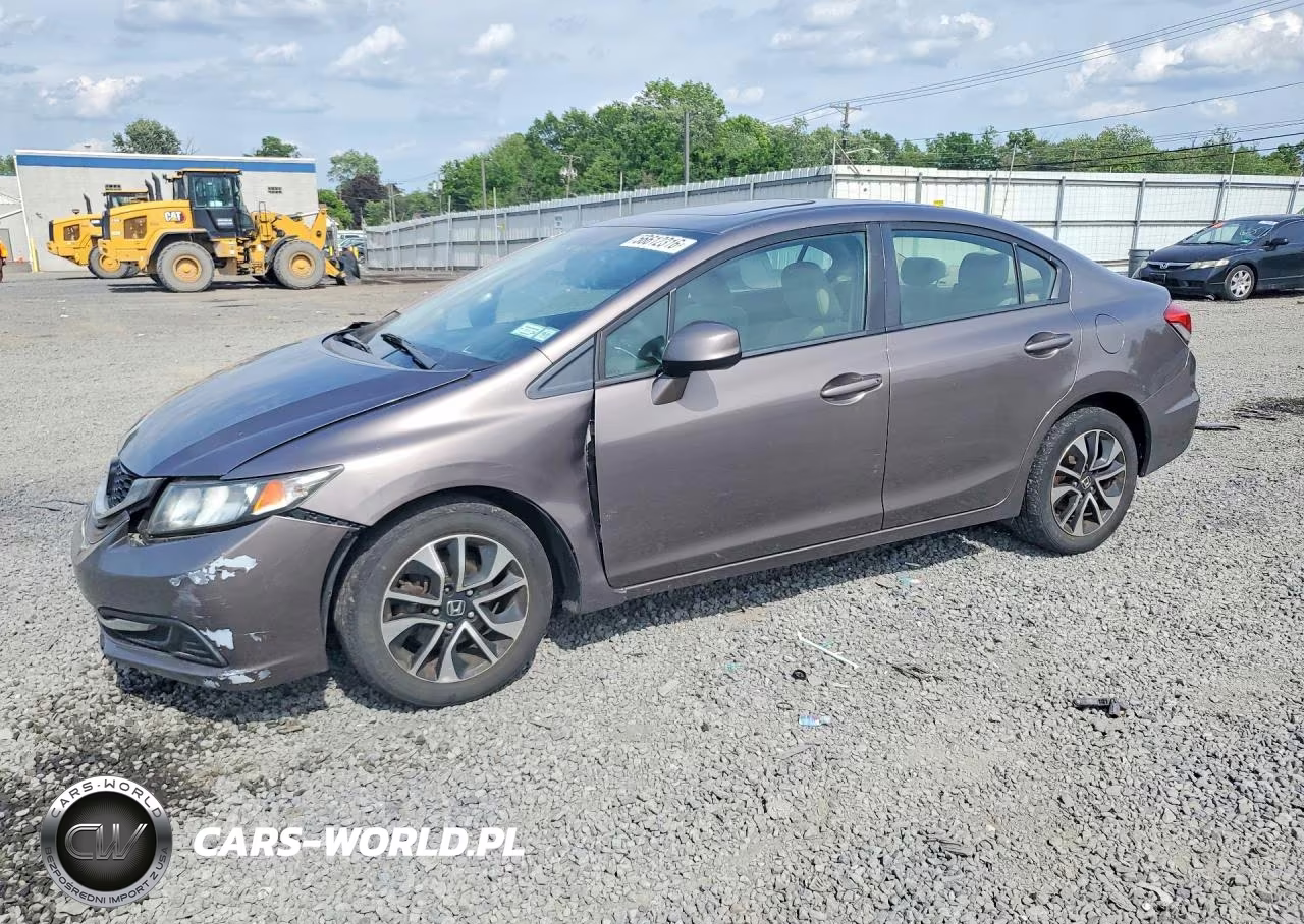 2013 Honda Civic Ex