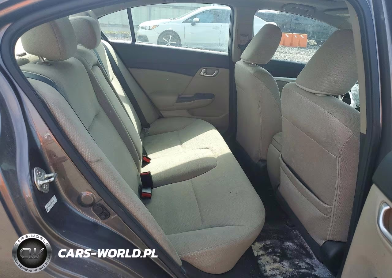 2013 Honda Civic Ex VIN:19XFB2F88DE242657 - 10