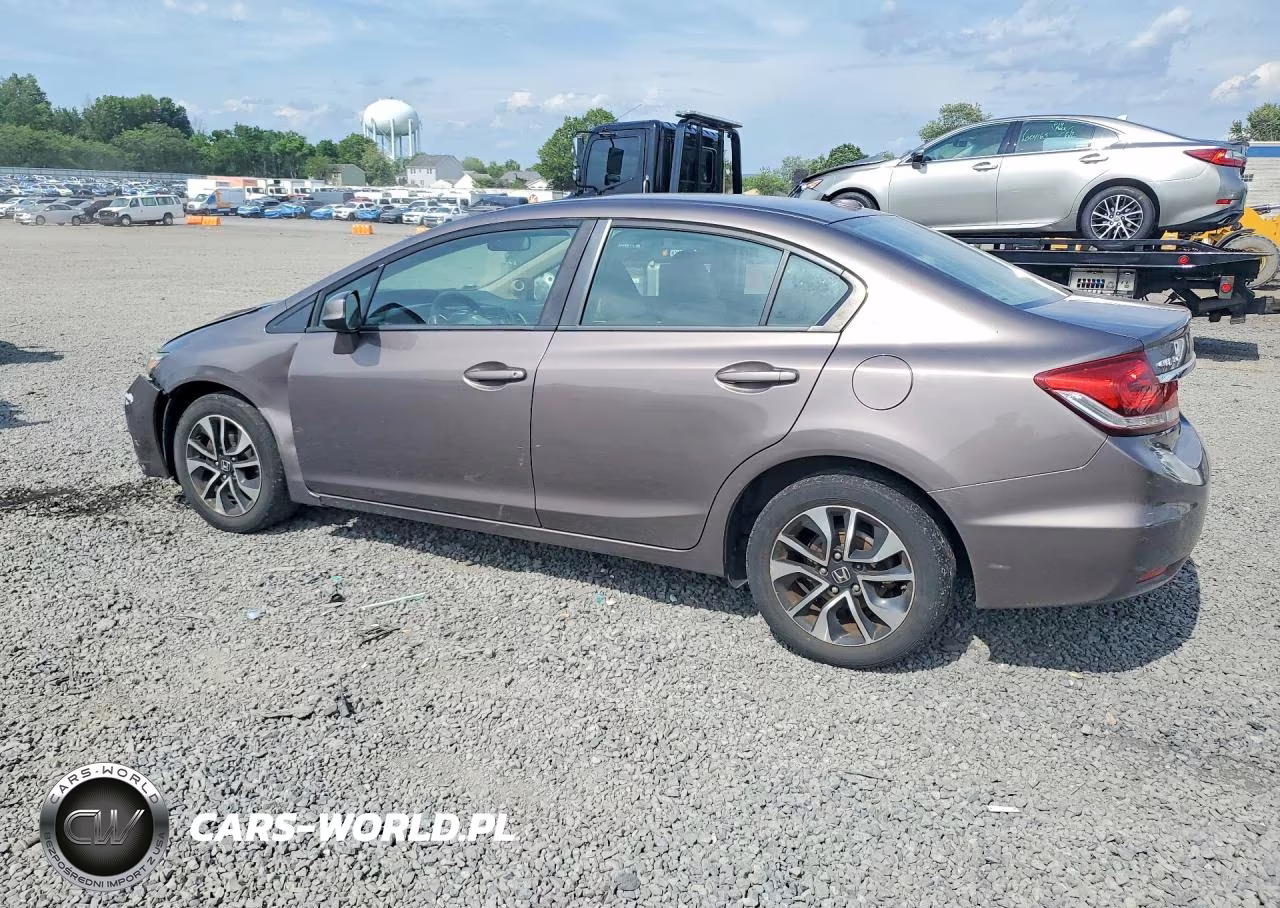 2013 Honda Civic Ex VIN:19XFB2F88DE242657 - 2
