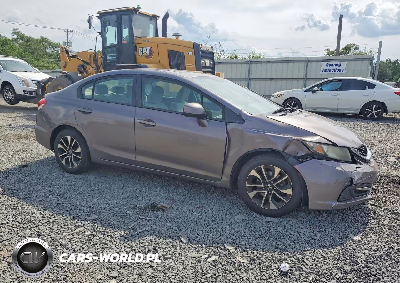 2013 Honda Civic Ex VIN:19XFB2F88DE242657 - 4