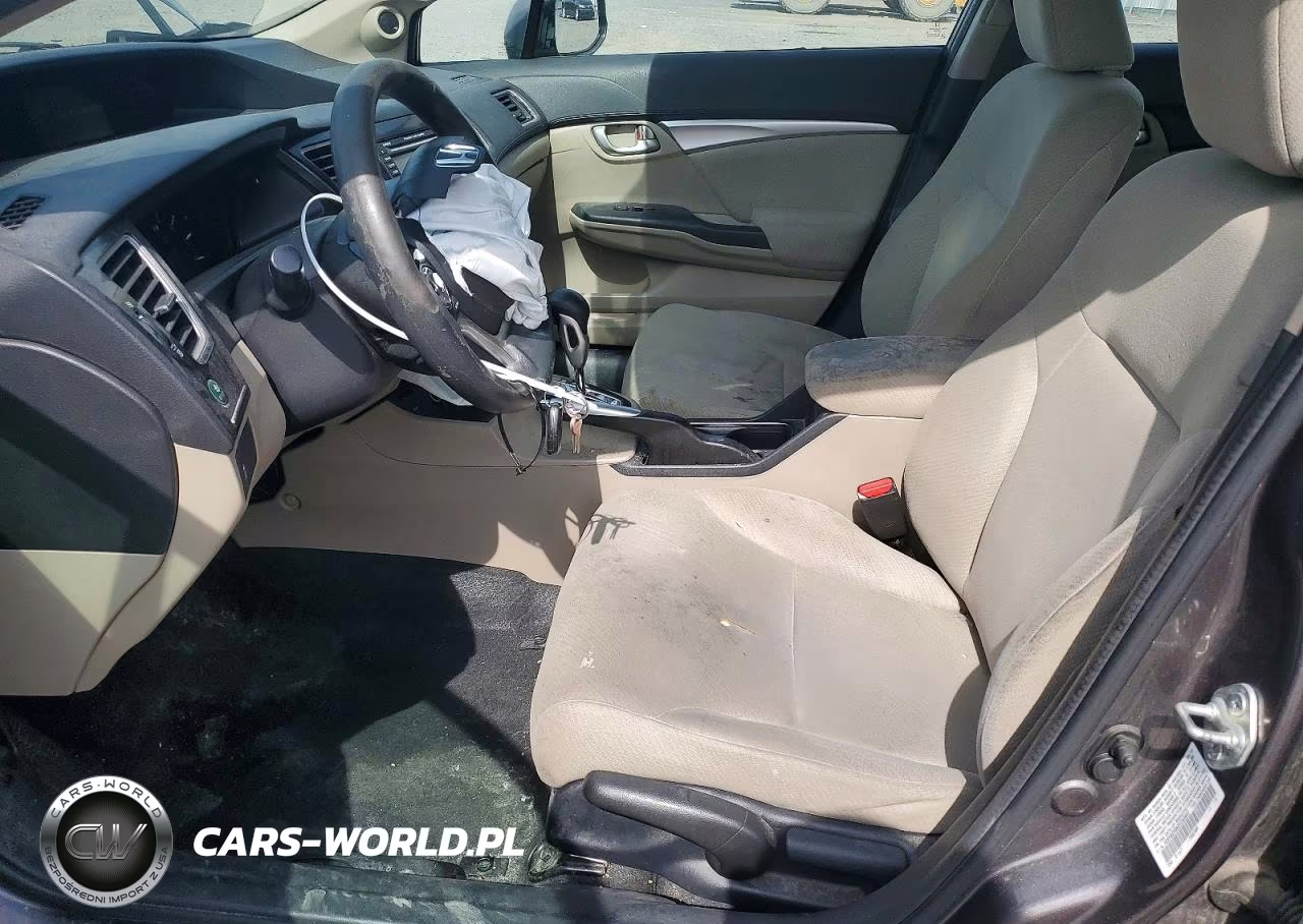 2013 Honda Civic Ex VIN:19XFB2F88DE242657 - 7