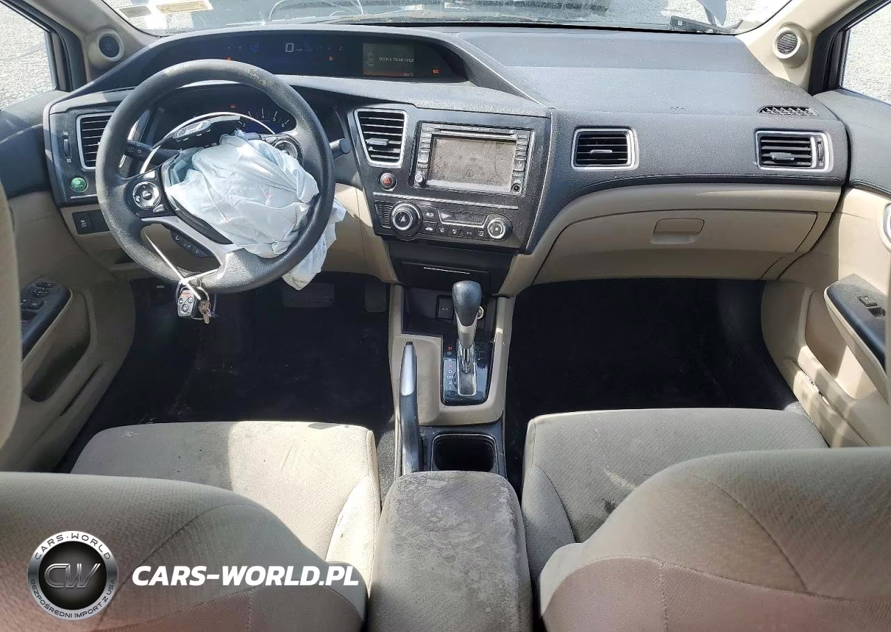 2013 Honda Civic Ex VIN:19XFB2F88DE242657 - 8