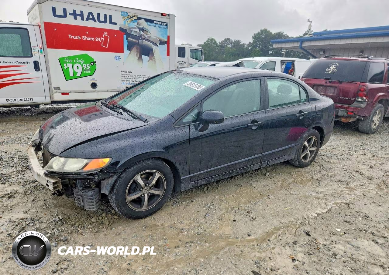 2008 Hond Civic Lx