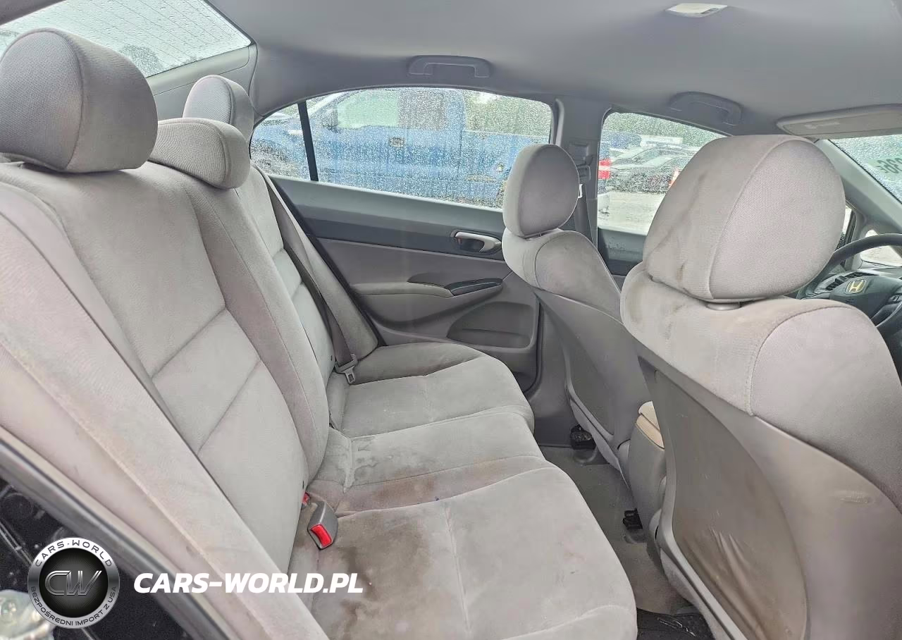 2008 Hond Civic Lx VIN:2HGFA16558H323078 - 10