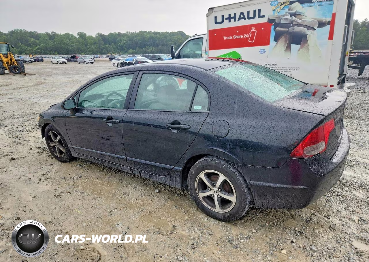 2008 Hond Civic Lx VIN:2HGFA16558H323078 - 2