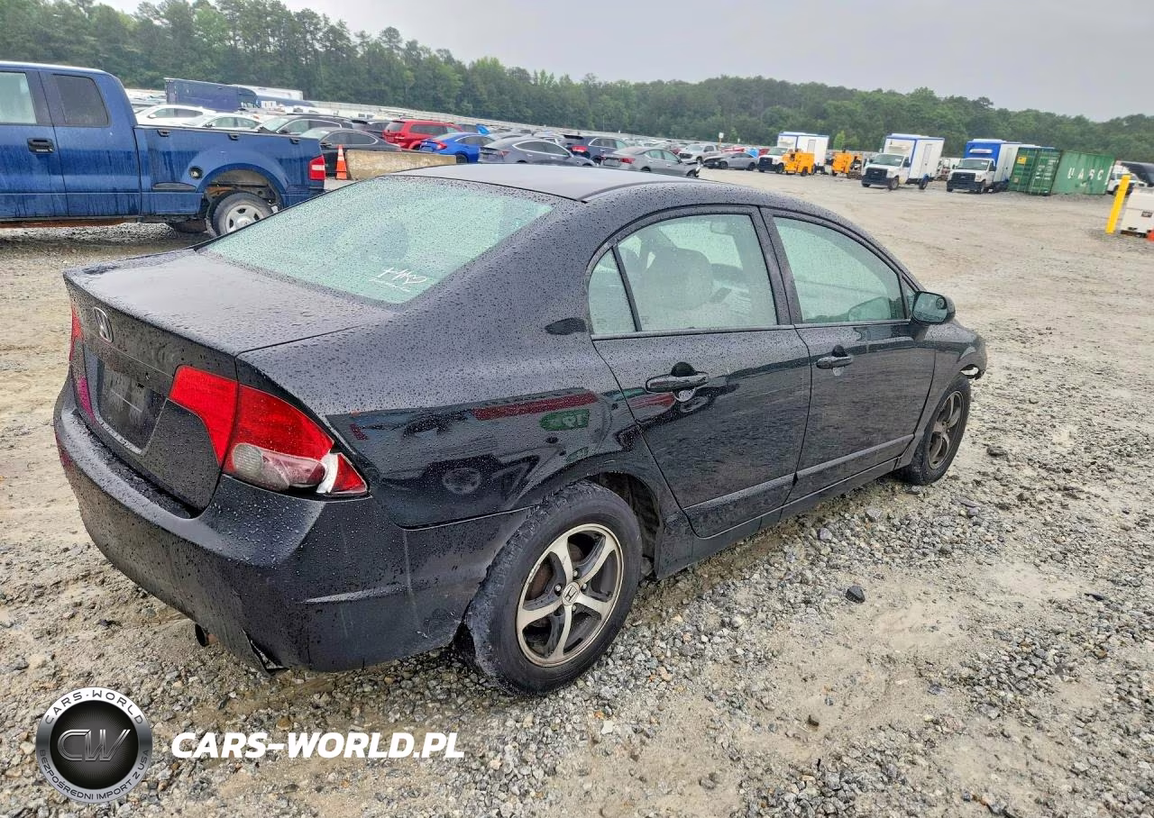2008 Hond Civic Lx VIN:2HGFA16558H323078 - 3