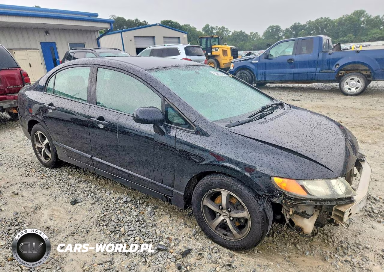 2008 Hond Civic Lx VIN:2HGFA16558H323078 - 4