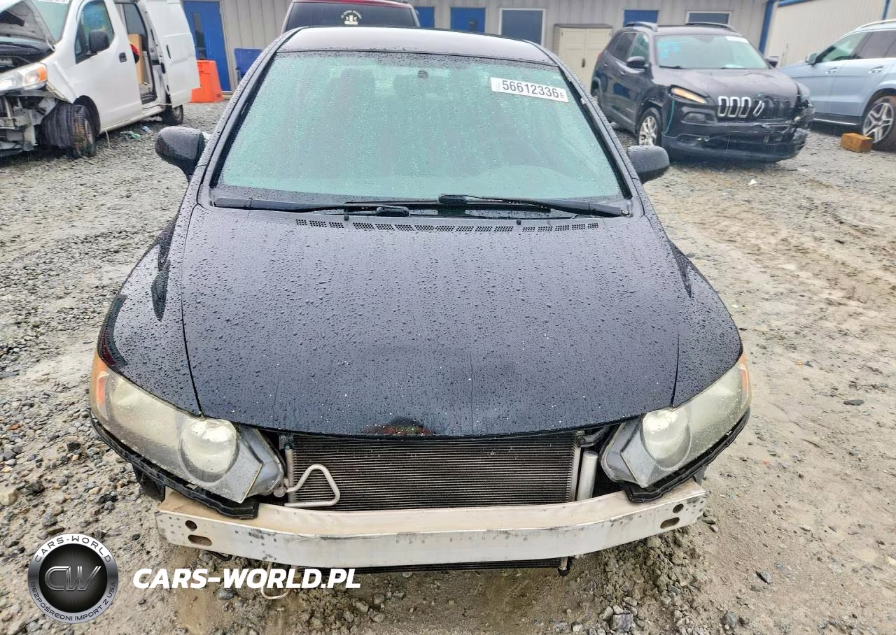 2008 Hond Civic Lx VIN:2HGFA16558H323078 - 5