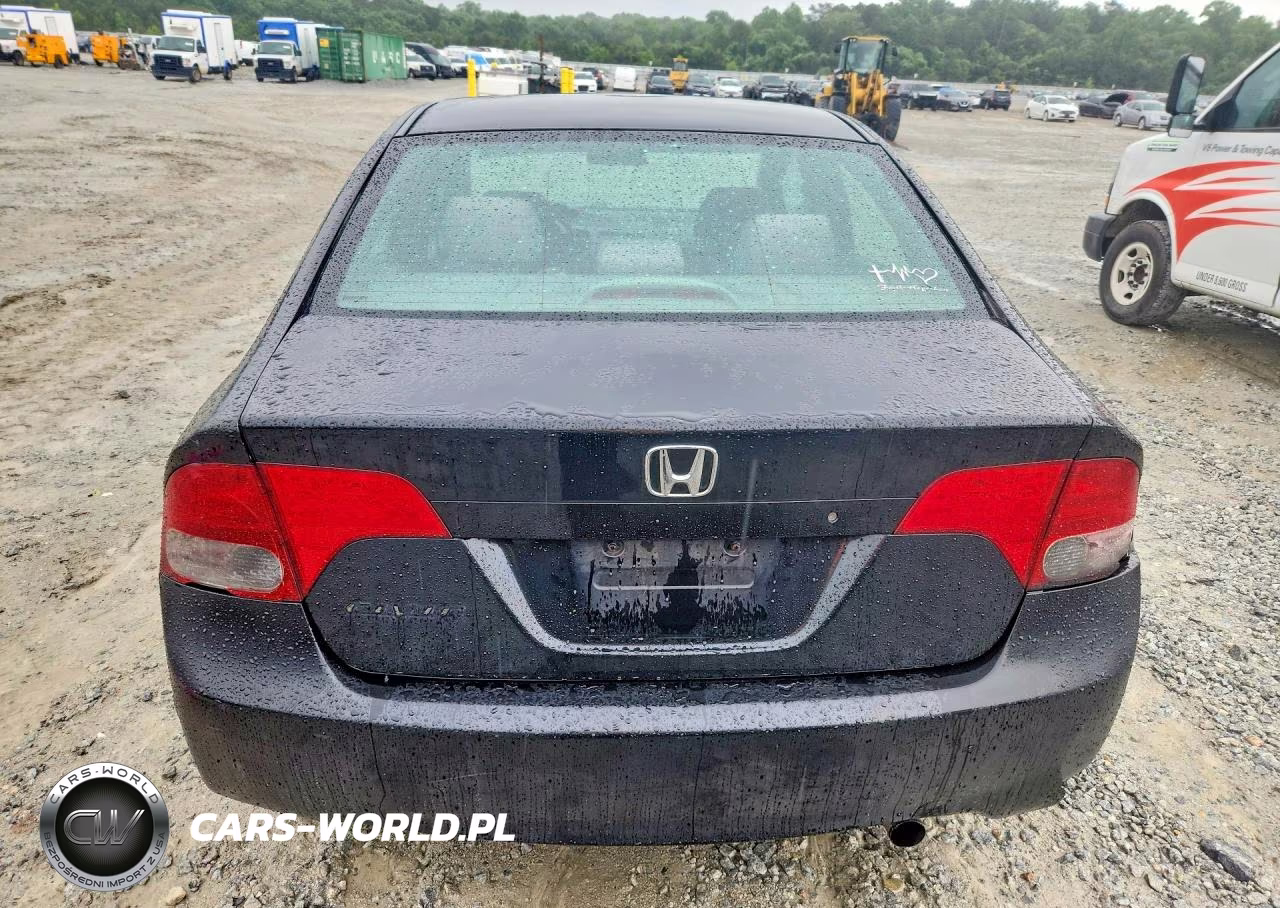 2008 Hond Civic Lx VIN:2HGFA16558H323078 - 6