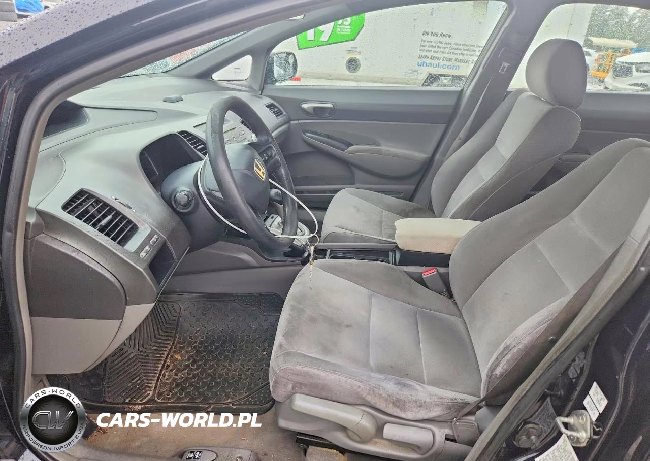 2008 Hond Civic Lx VIN:2HGFA16558H323078 - 7
