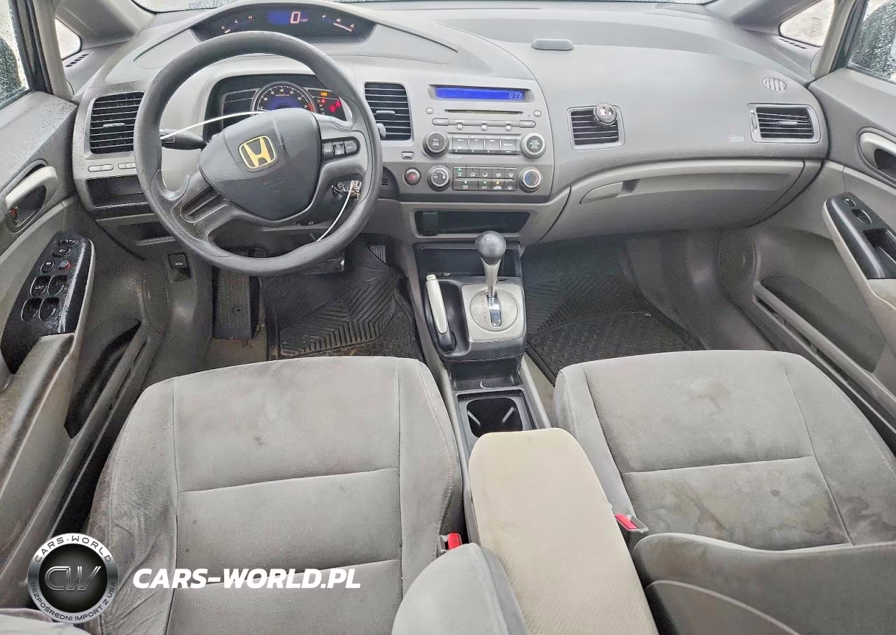 2008 Hond Civic Lx VIN:2HGFA16558H323078 - 8