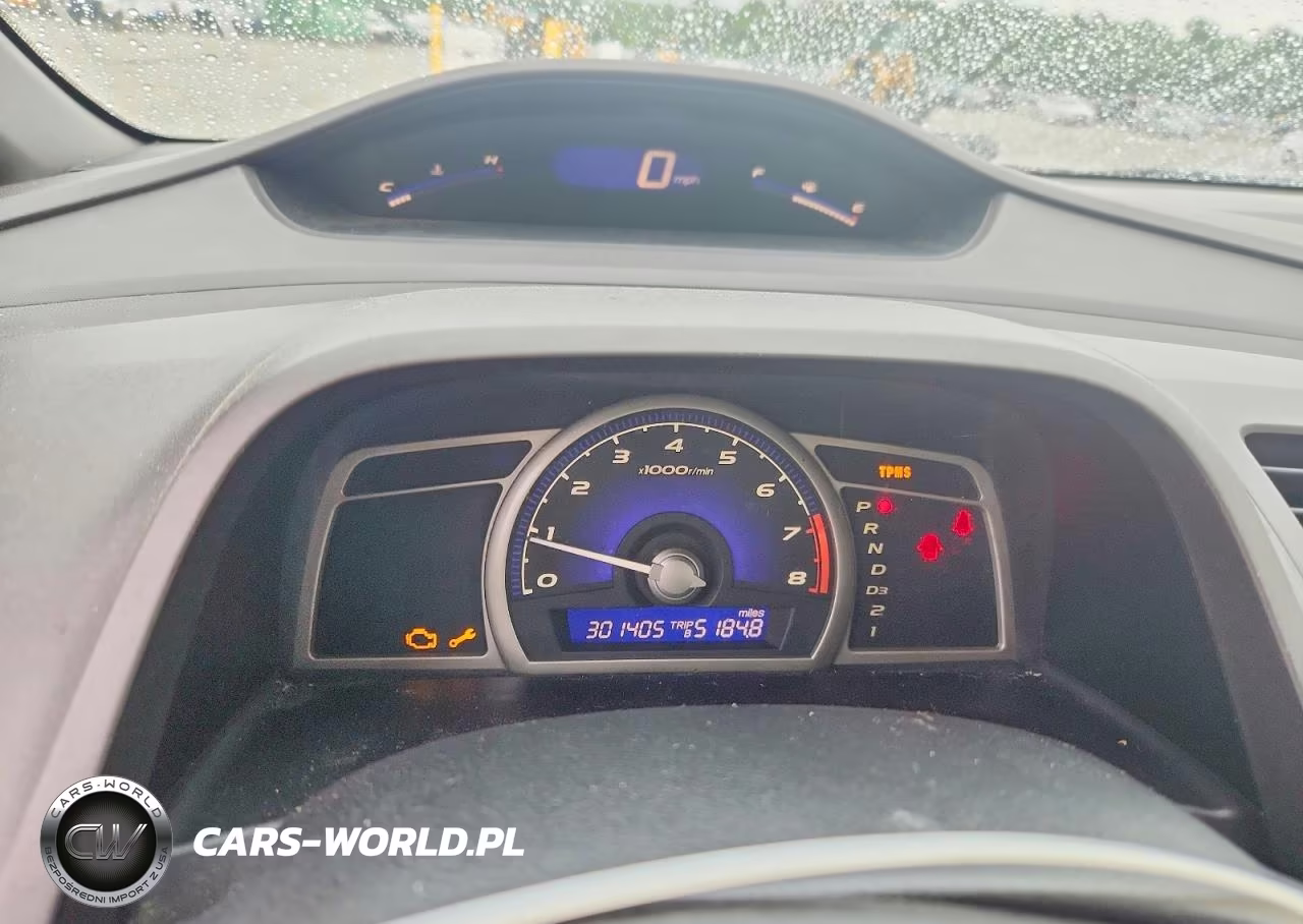 2008 Hond Civic Lx VIN:2HGFA16558H323078 - 9