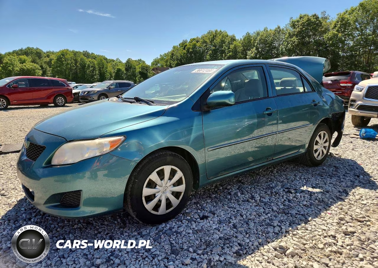 2010 Toyota Corolla Le – zdjęcie 1 z 12