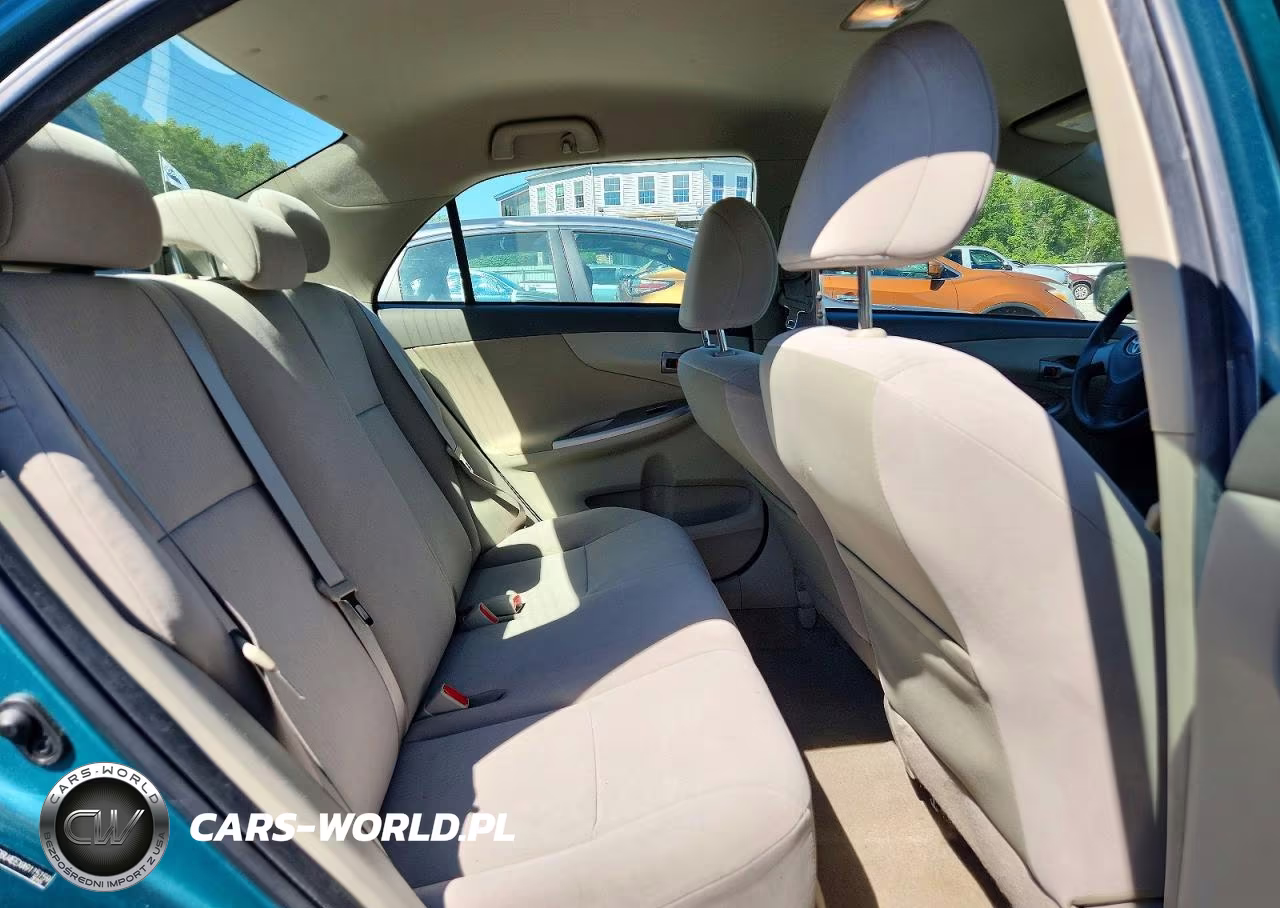 2010 Toyota Corolla Le VIN:JTDBU4EEXA9115159 - 10