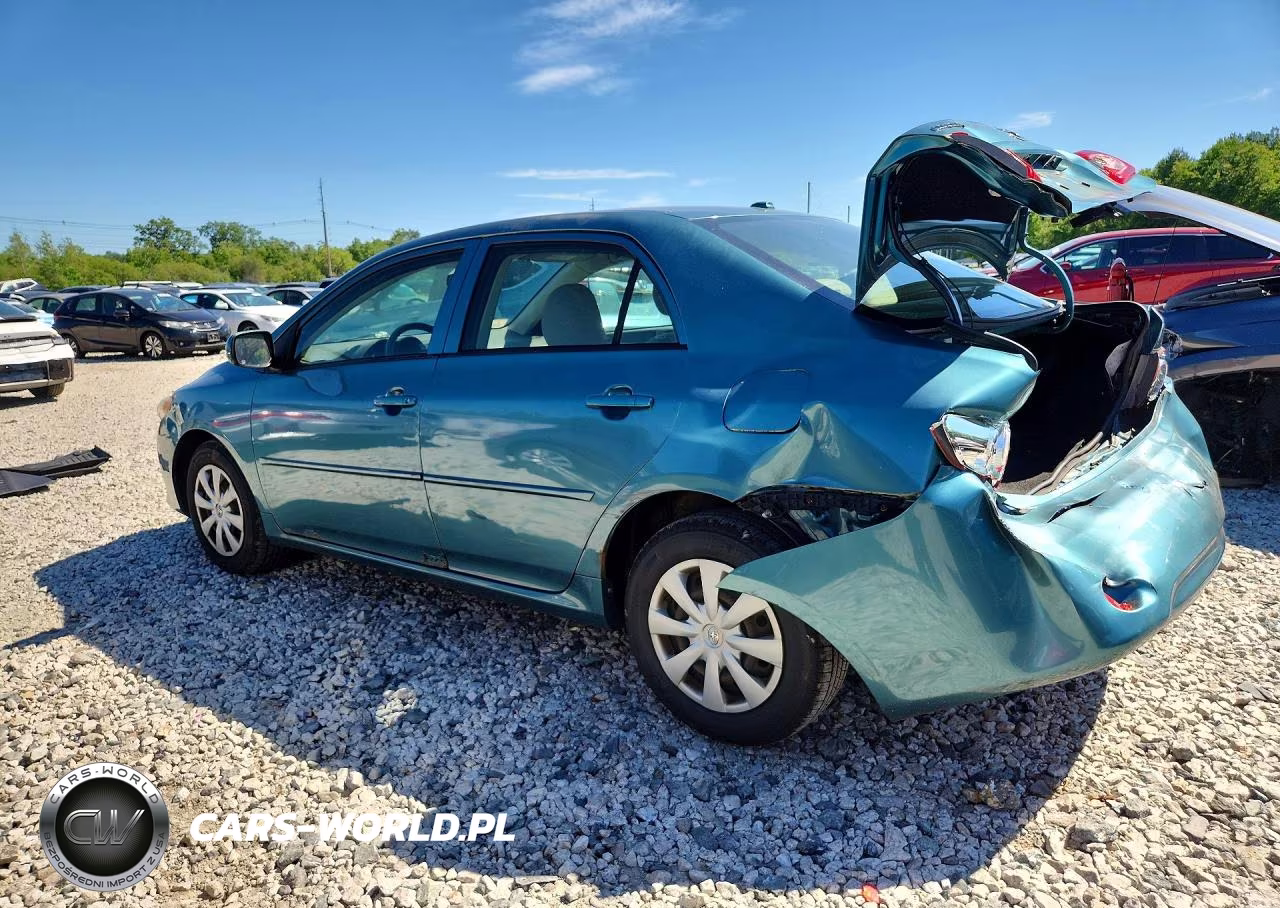 2010 Toyota Corolla Le VIN:JTDBU4EEXA9115159 - 2