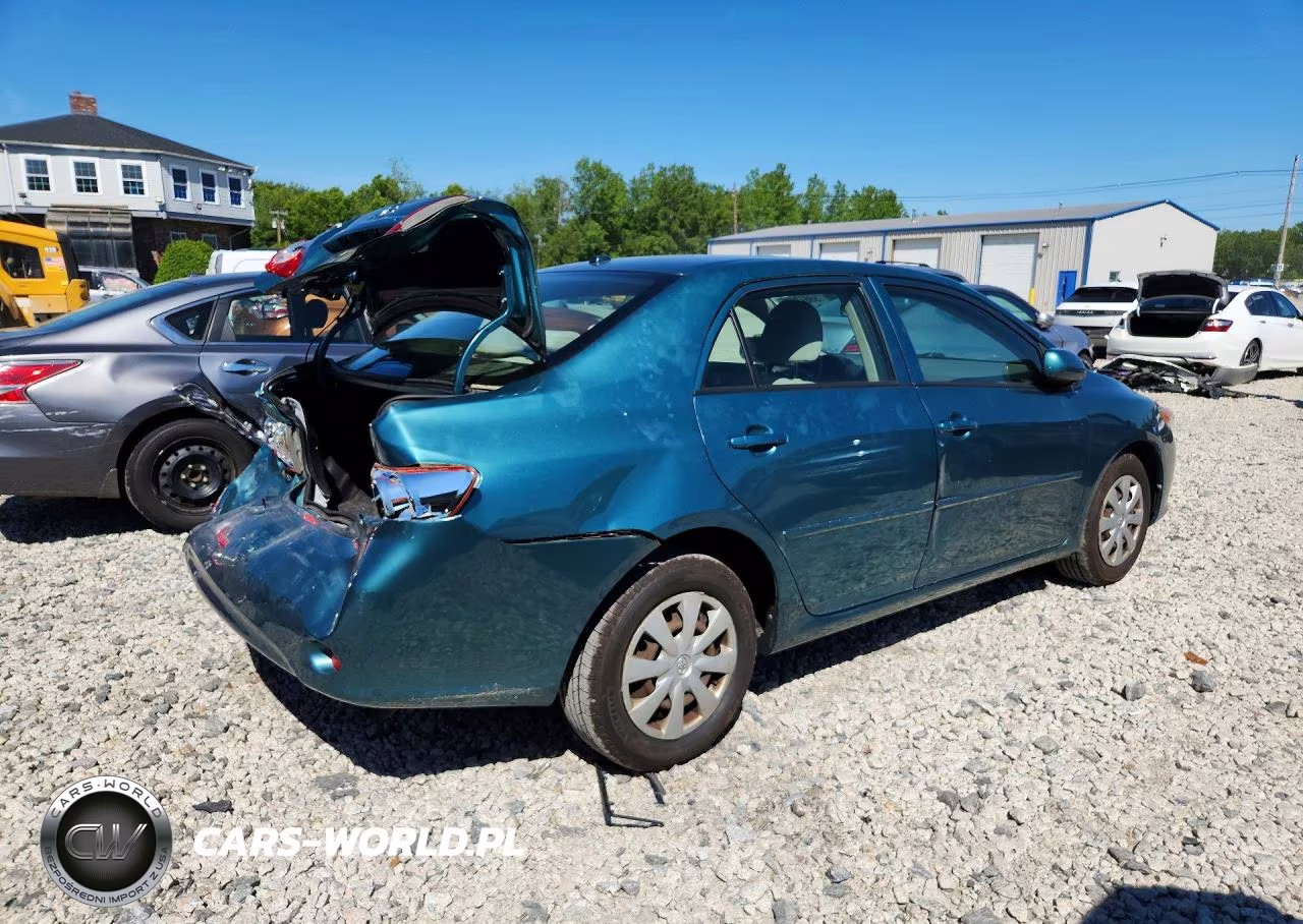 2010 Toyota Corolla Le VIN:JTDBU4EEXA9115159 - 3