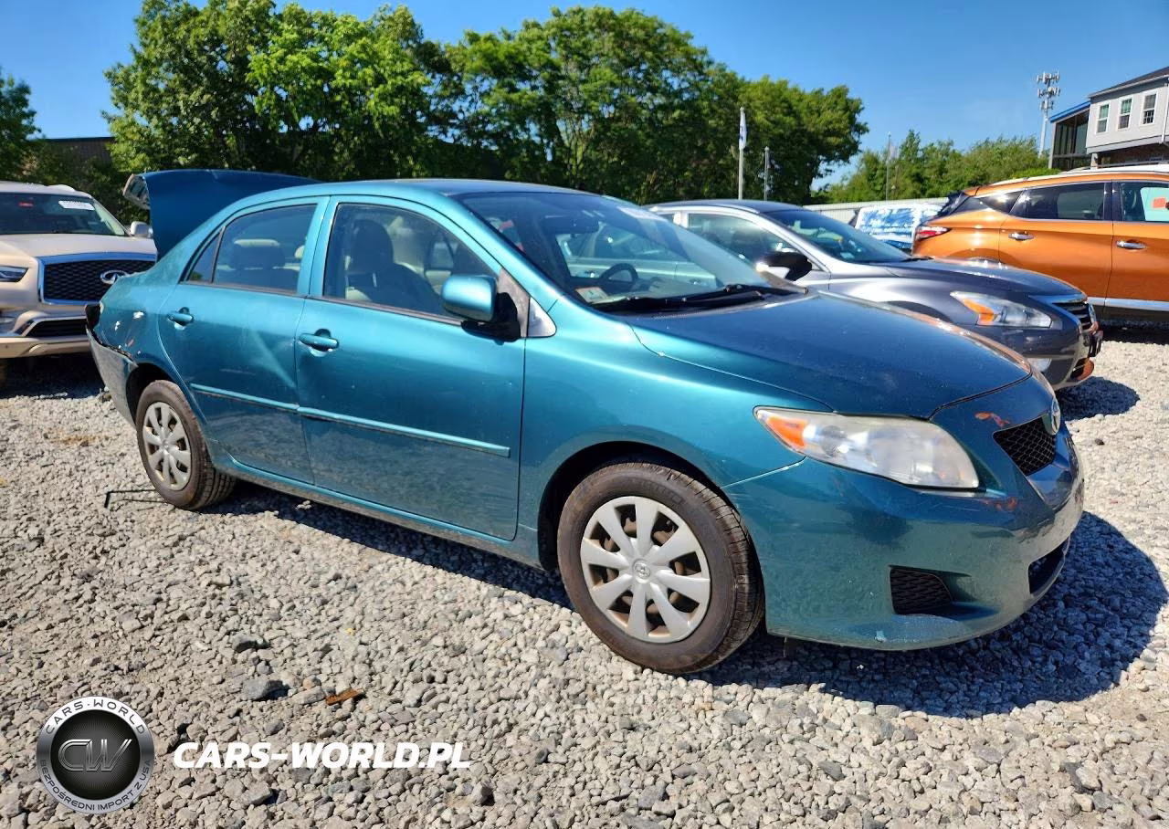 2010 Toyota Corolla Le VIN:JTDBU4EEXA9115159 - 4