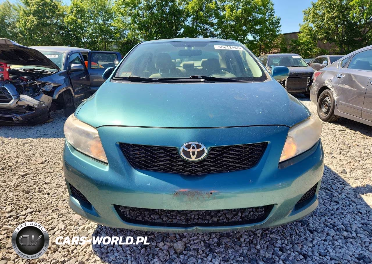 2010 Toyota Corolla Le VIN:JTDBU4EEXA9115159 - 5