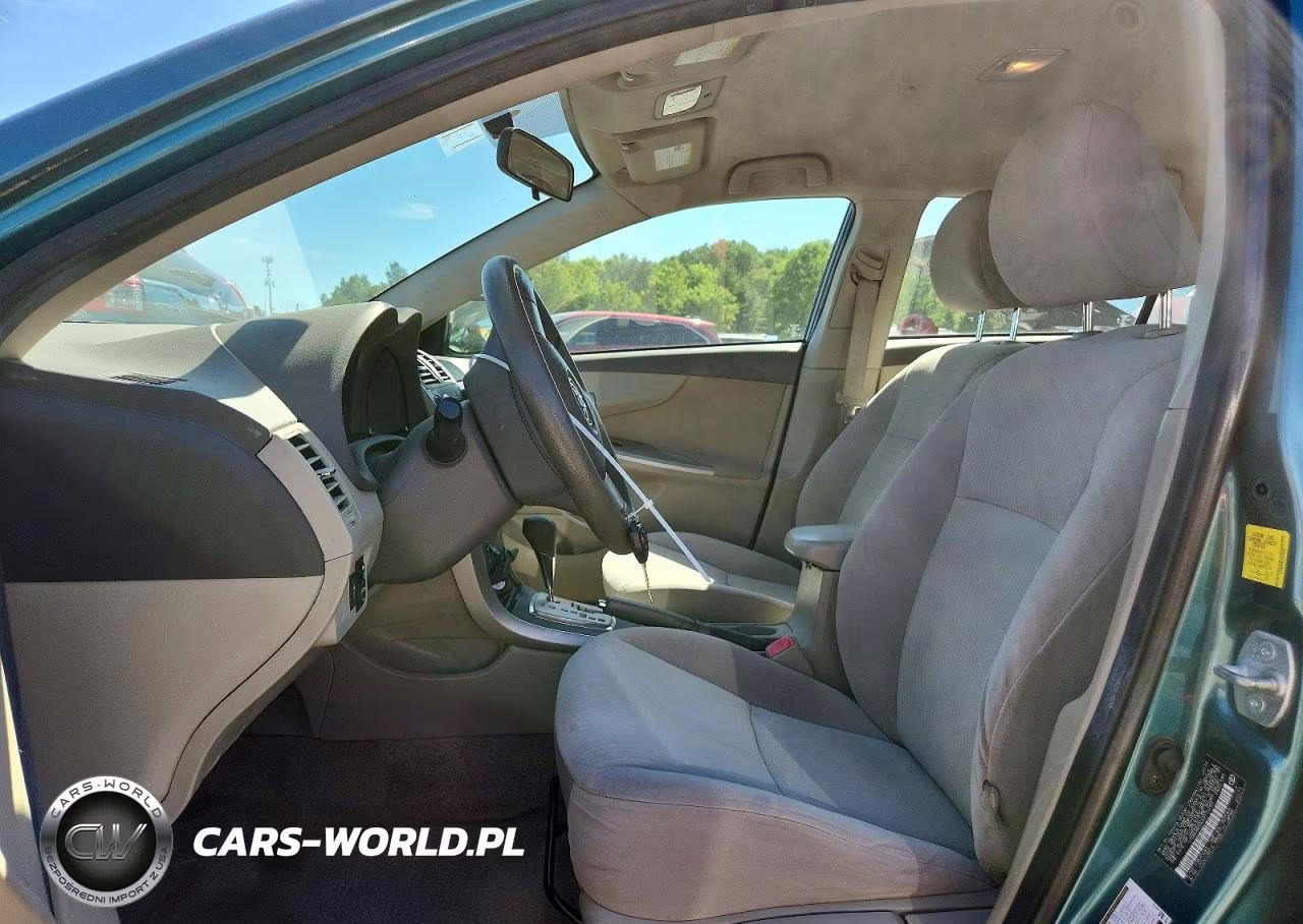 2010 Toyota Corolla Le VIN:JTDBU4EEXA9115159 - 7