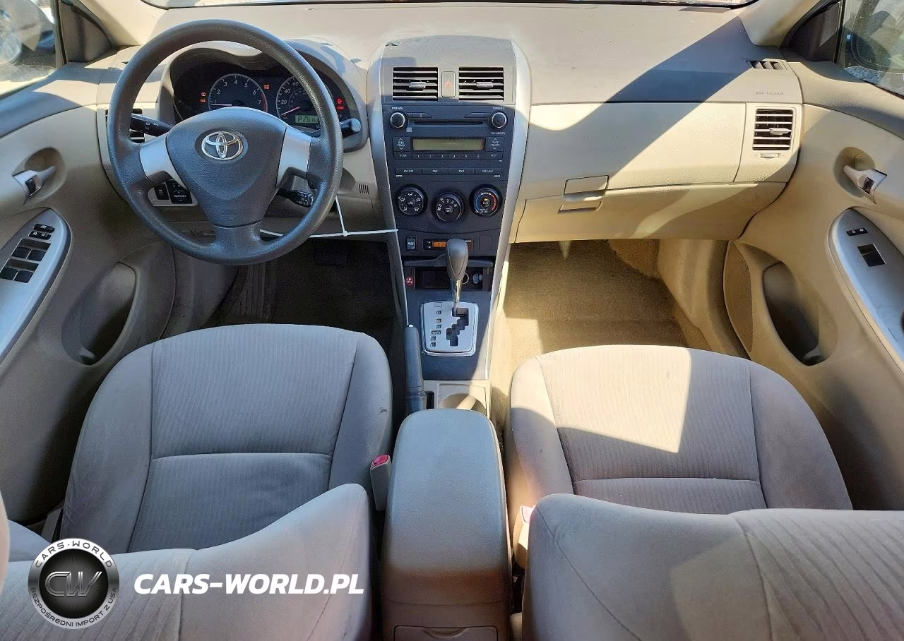 2010 Toyota Corolla Le VIN:JTDBU4EEXA9115159 - 8