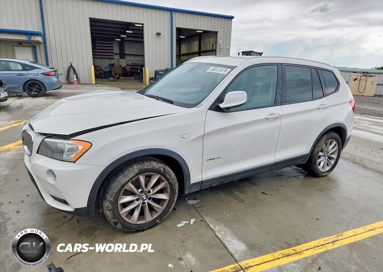 2013 BMW X3 xDrive28I – zdjęcie 1 z 13