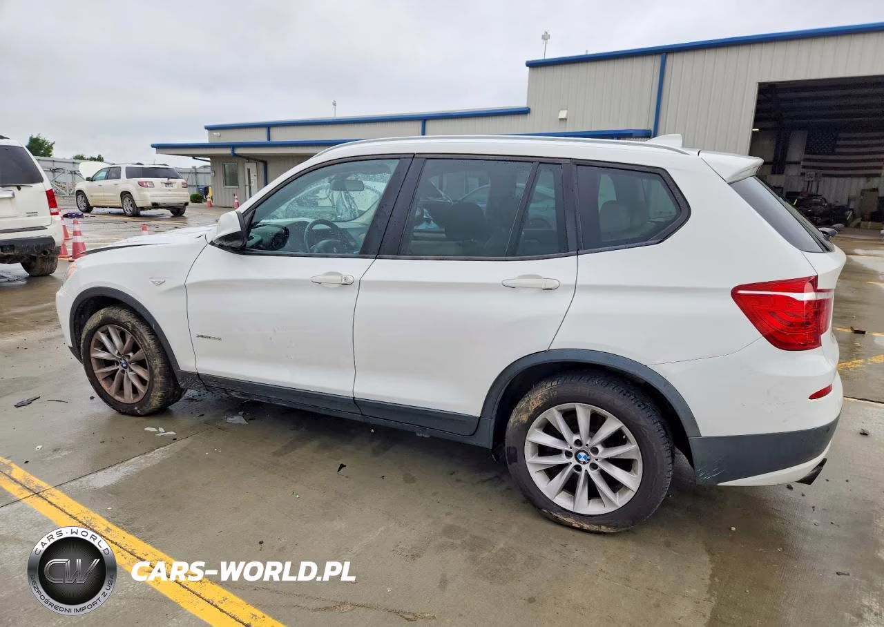 2013 BMW X3 xDrive28I VIN:5UXWX9C54D0A20227 - 2