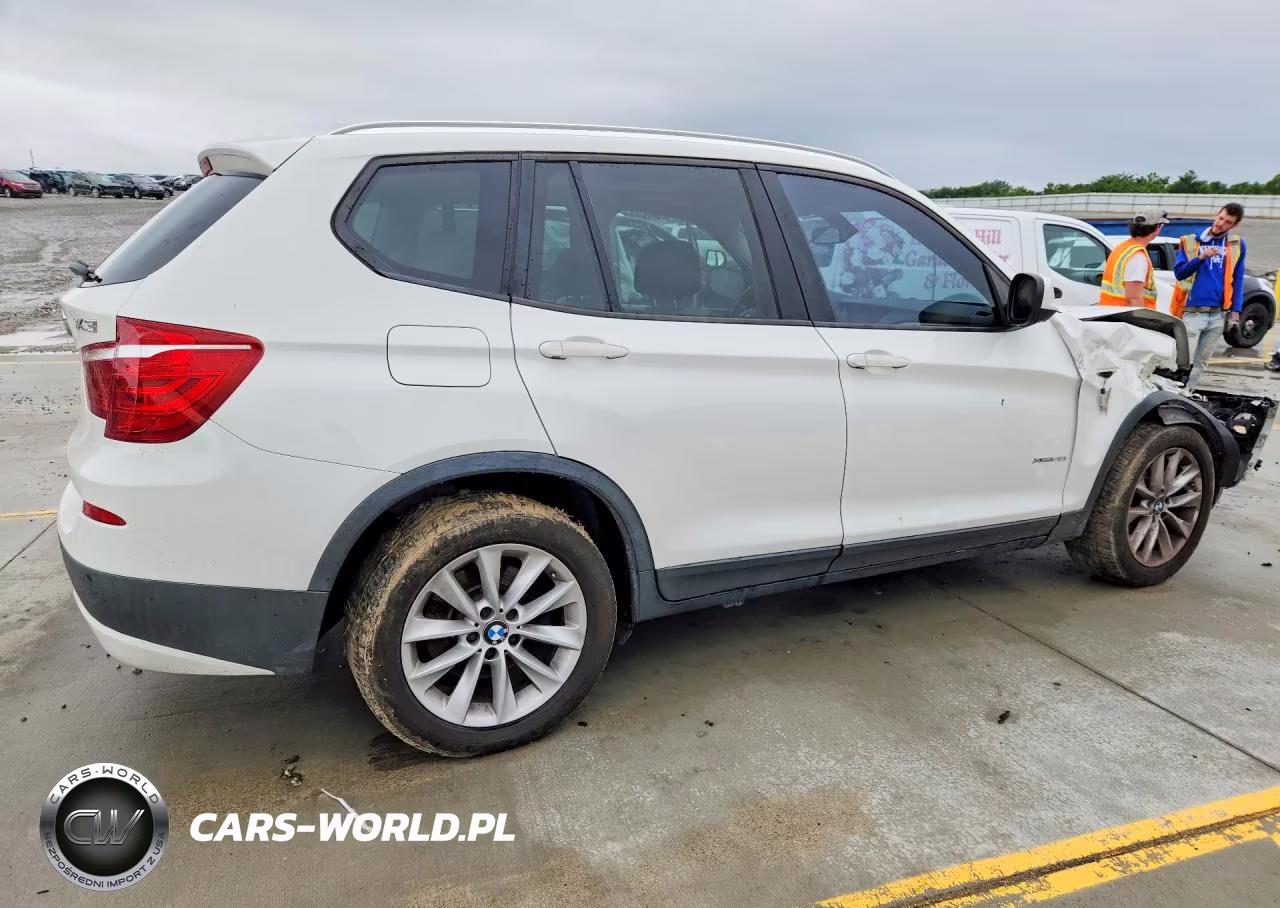 2013 BMW X3 xDrive28I VIN:5UXWX9C54D0A20227 - 3