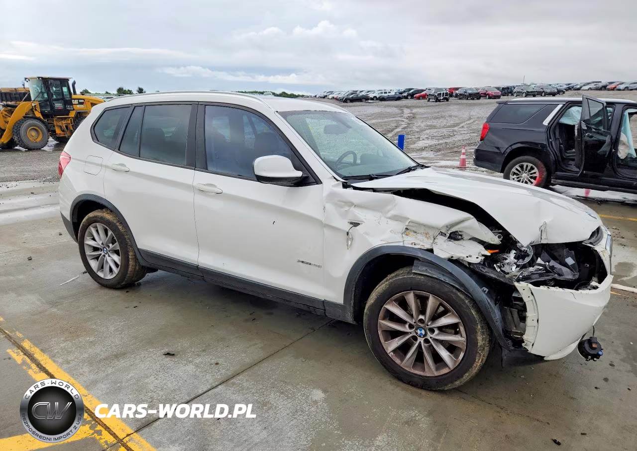 2013 BMW X3 xDrive28I VIN:5UXWX9C54D0A20227 - 4