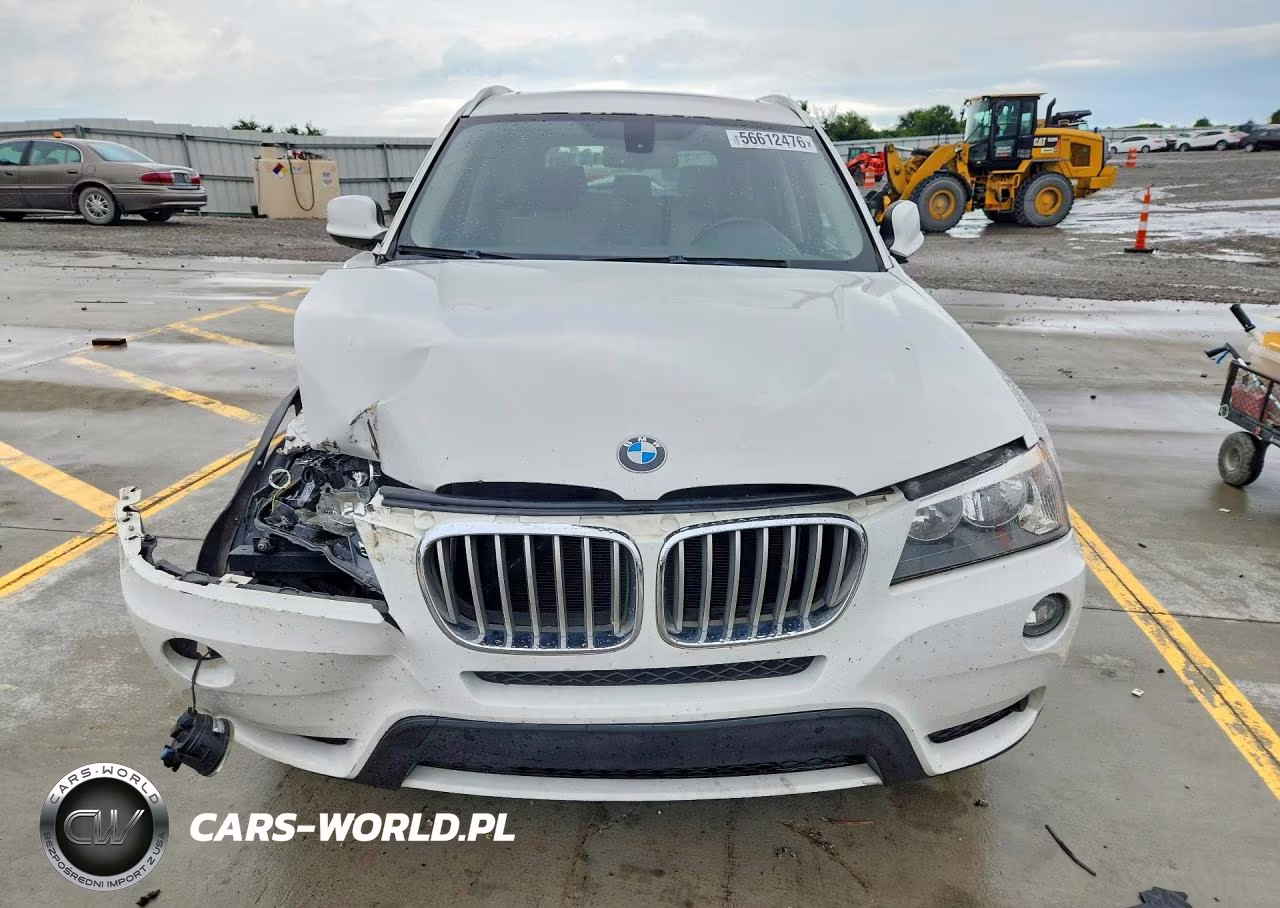 2013 BMW X3 xDrive28I VIN:5UXWX9C54D0A20227 - 5