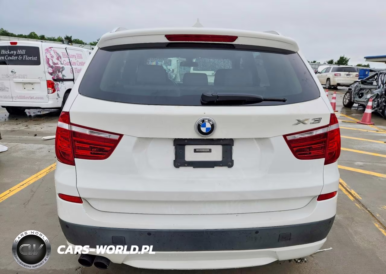 2013 BMW X3 xDrive28I VIN:5UXWX9C54D0A20227 - 6