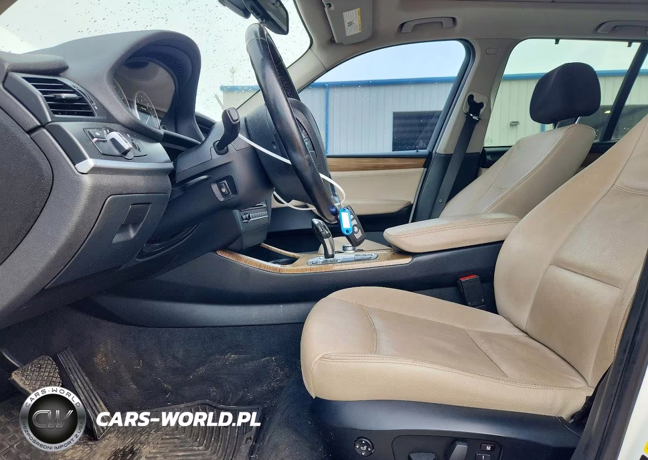 2013 BMW X3 xDrive28I VIN:5UXWX9C54D0A20227 - 7