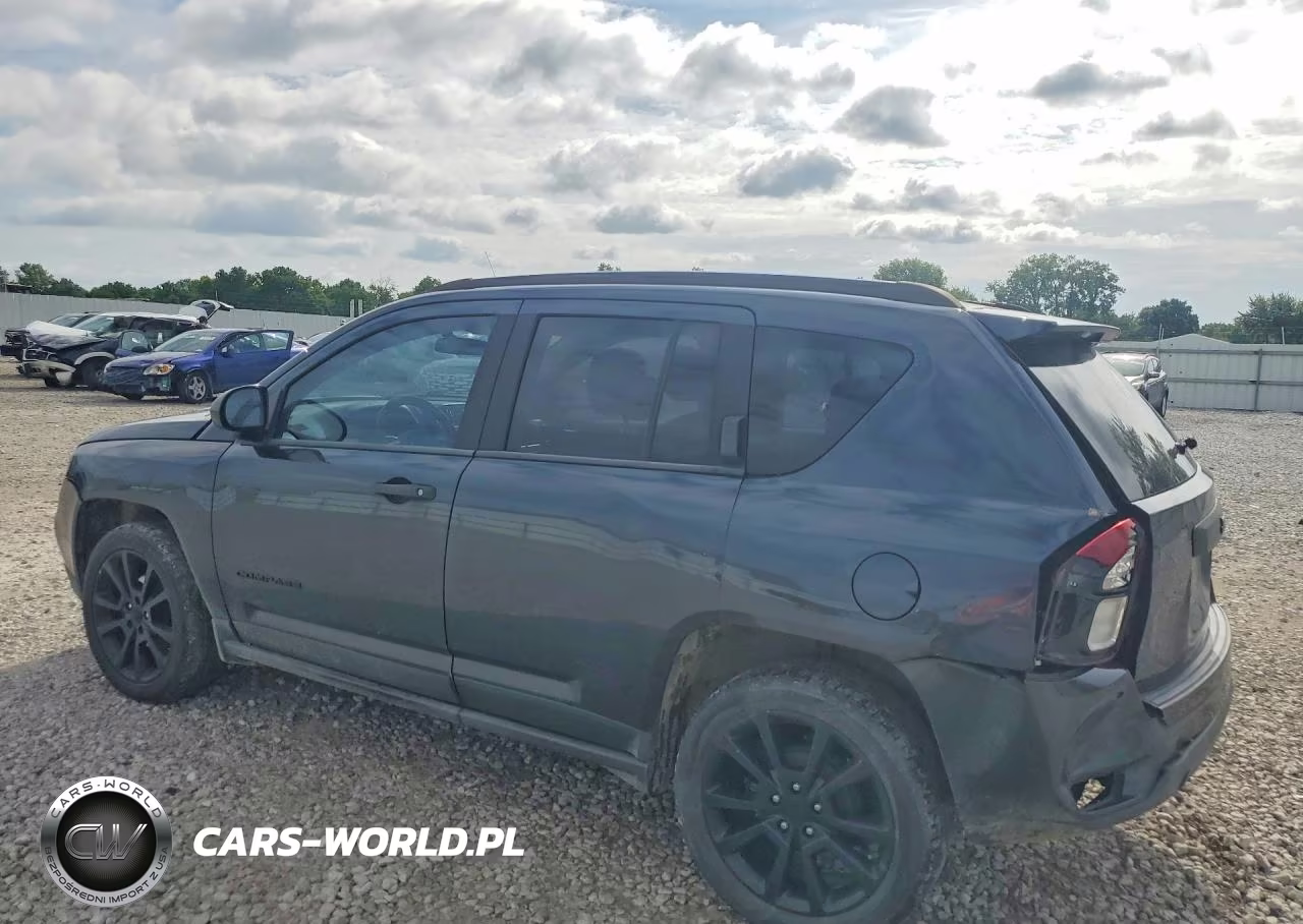2014 Jeep Compass Sport VIN:1C4NJCBAXED821441 - 2