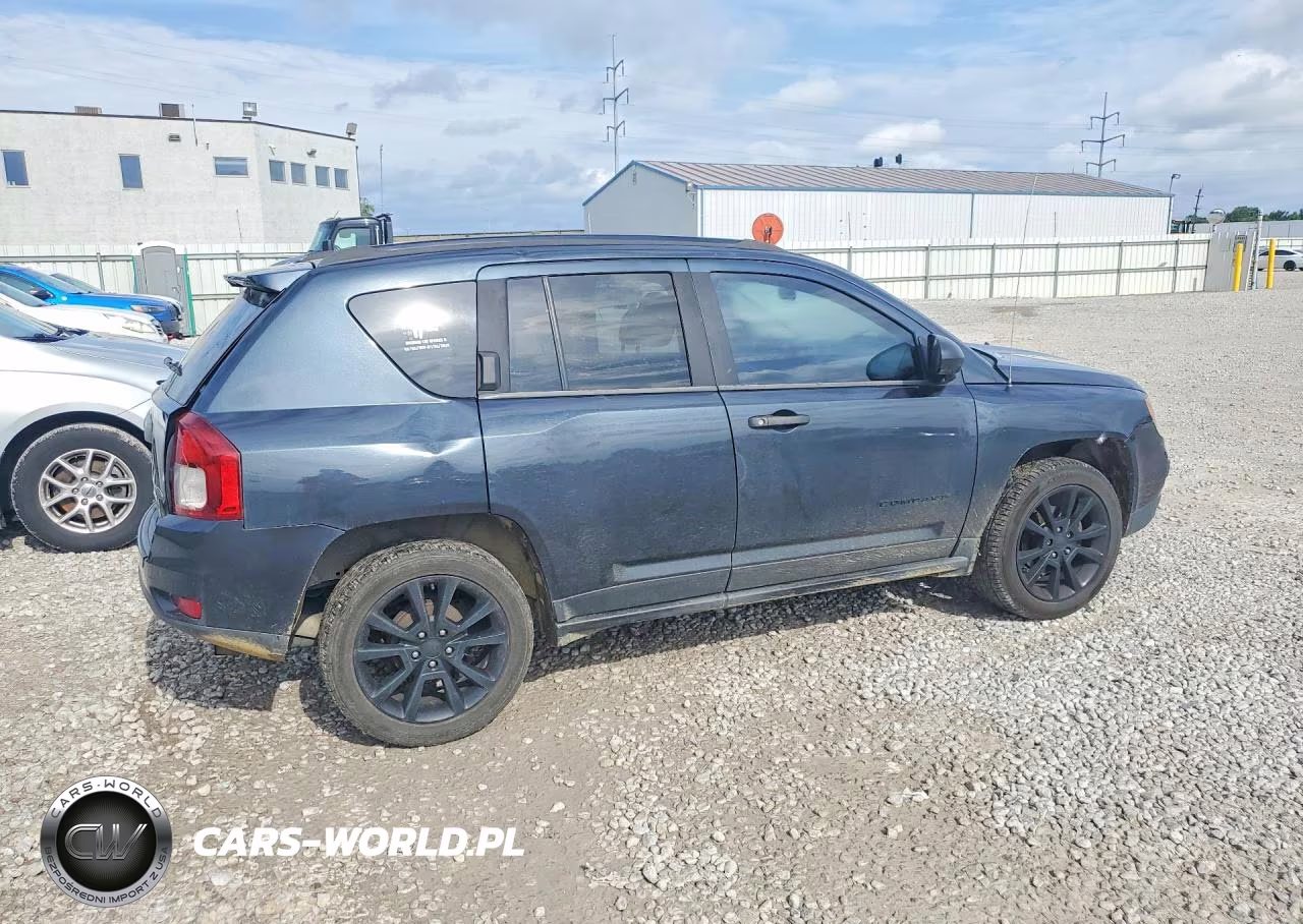 2014 Jeep Compass Sport VIN:1C4NJCBAXED821441 - 3