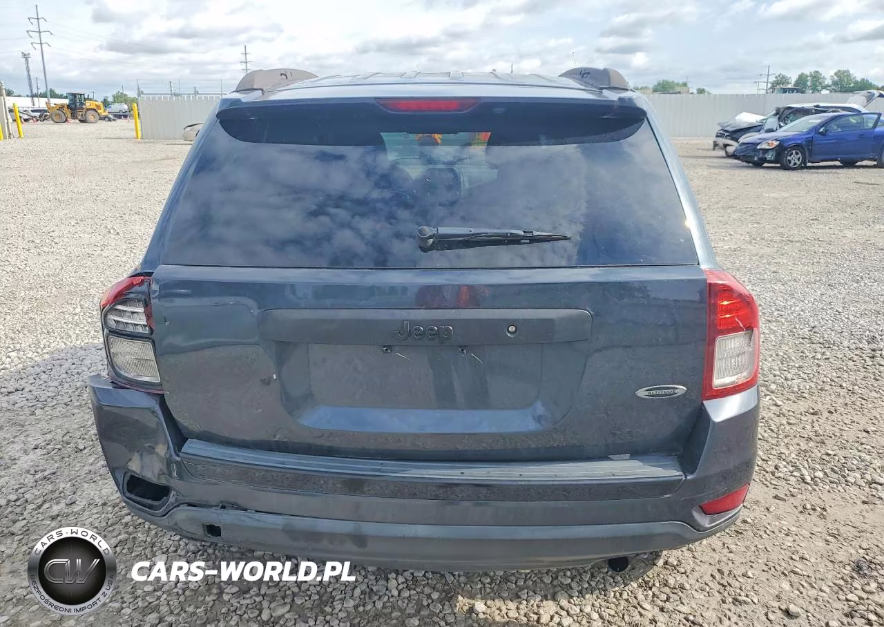 2014 Jeep Compass Sport VIN:1C4NJCBAXED821441 - 6