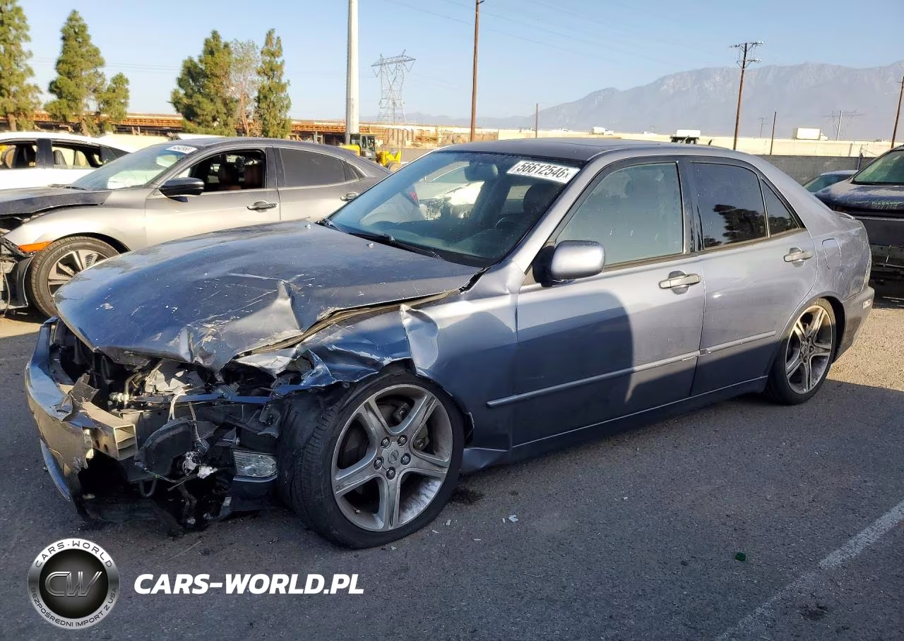 2004 Lexus Is 300