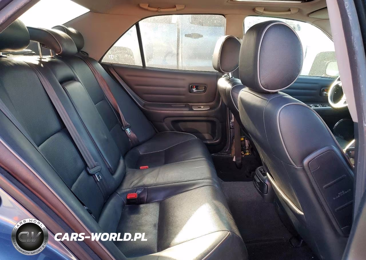2004 Lexus Is 300 VIN:JTHBD192540090628 - 10
