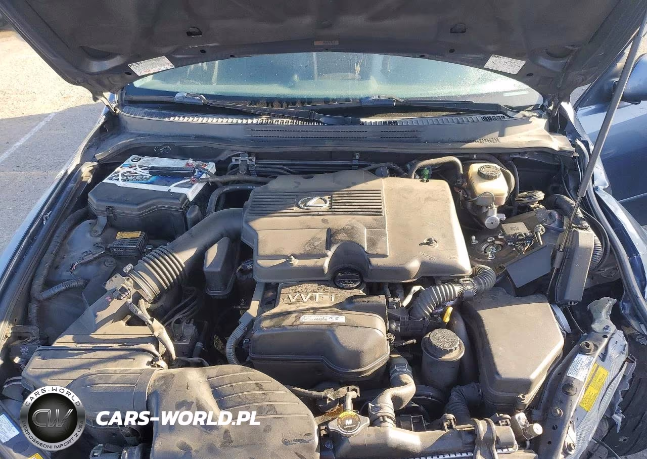 2004 Lexus Is 300 VIN:JTHBD192540090628 - 11